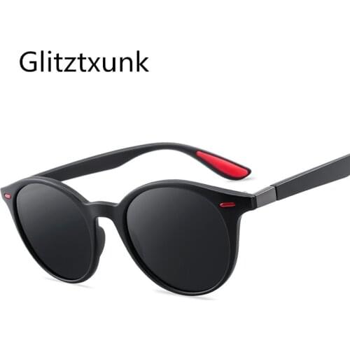 Polarized Sunglasses Men New Fashion Round Brand Design Classic Women Shade Retro Sun Glasses UV400 Goggle Eyewear Oculos De Sol
