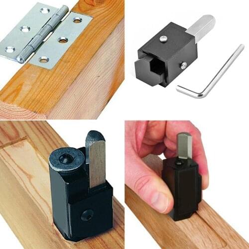 Wood Carving Corner Chisel Square Hinge Recesses Mortising Right Angle Carving Chisel for Woodworking Tool Carving Chisel Tools