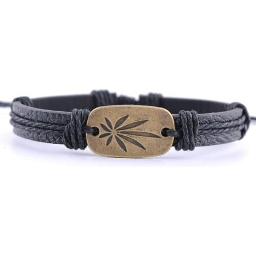 Vintage bracelets & bangles mens leather bracelets pulseira masculina jewelry charm bileklik pulseiras boyfriend girlfriend gift