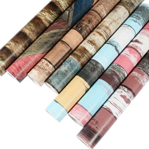 0.45*10M PVC Brick Waterproof Self Adhesive Wallpaper Peel and Stick For Living Room Decor Bedroom Wall Decor Vinyl Wall Paper