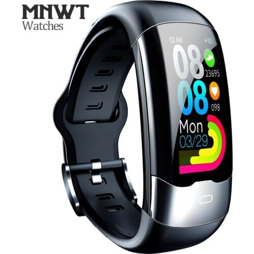 MNWT Fashion New Smart Watch H02 Fitness Sports Bracelet Waterproof Smartwatch Heart rate blood pressure ECG Wristband Watch