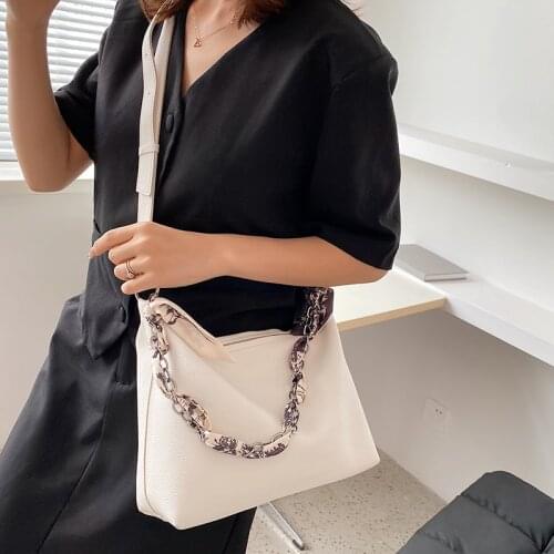 Soft Pu Leather Women Handbags Chain Shoulder Bags Designer Ladies Small Purse Crossbody Bags for Women Casual Messenger Bag New
