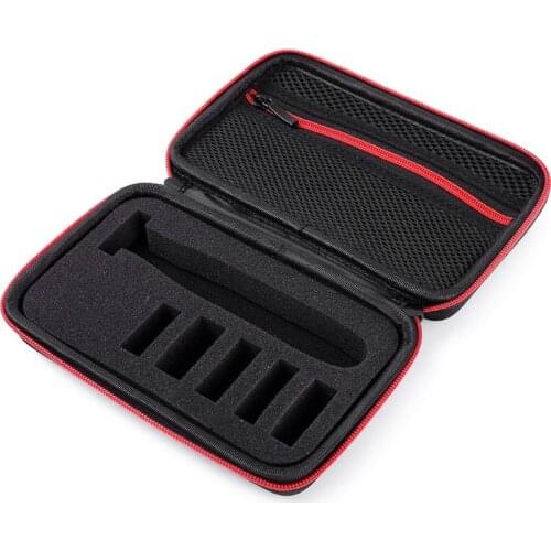 Hard Case Trimmer Shaver Pouch Travel Organizer Carrying Bag for philips One Blade QP2520/90 QP2520/70 QP2630/70
