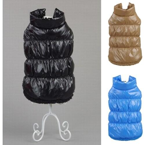 Winter Clothes For Dogs Thicken Warm Puppy Pet Cat Coats Waterproof Dog Jacket Chihuahua Pug French Bulldog Vest Clothing