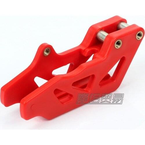 1Pc Motorcycle Chain Guide Guard Protector For KAYO Huayang T4 T6 M4 M2 M5 M8 mx6 and other models Pit Dirt Bike accessory New