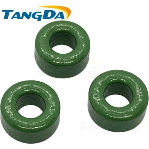 10 5 5 insulated green ferrite core bead 10*5*5mm magnetic ring magnetic coil inductance anti-interference filter A