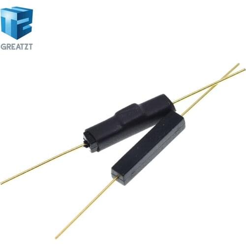 10pcs Reed Switch Plastic Type GPS-14B GPS-14A 2 * 14 Anti- Vibration Damage Magnetic Switch NC Gerkon Normally Closed/opened