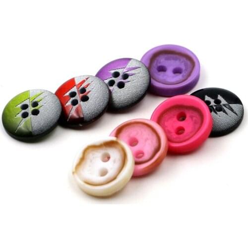 10pcs/lot 12.5mm Childrens cartoon candy color button handmade diy color baby button sweater button childrens shirt button