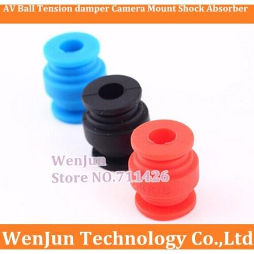 100PCS Free Shipping 180-250g AV Ball Tension damper Camera Mount Shock Absorber for multicopter Gimbal
