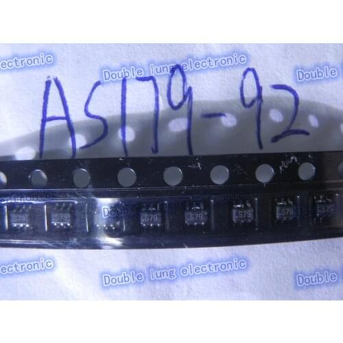 100PCS/LOT AS179-92LF AS179-92 S79 IC SW SPDT DC-3GHZ GAAS SC70-6