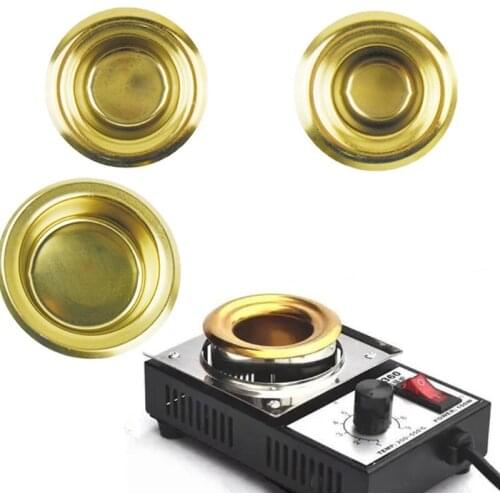 Soldering Desoldering Plate Solder Pot Desoldering Bath 200-480°c Titanium Alloy Welding Machine Soldering Iron Titanium