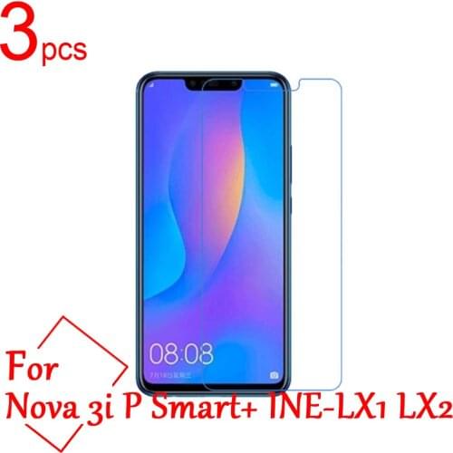 3pcs Ultra Clear/Matte/Nano Anti-Explosion LCD Screen Protector Cover for Huawei Nova 3i P Smart+ INE-LX1 LX2 Protective Film