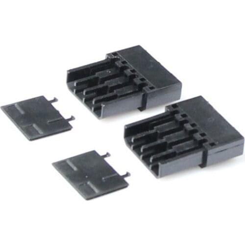 Angitu 5082 4pin IDE/Molex Whole Male Female One Housing/Connector 1pc with 4pins