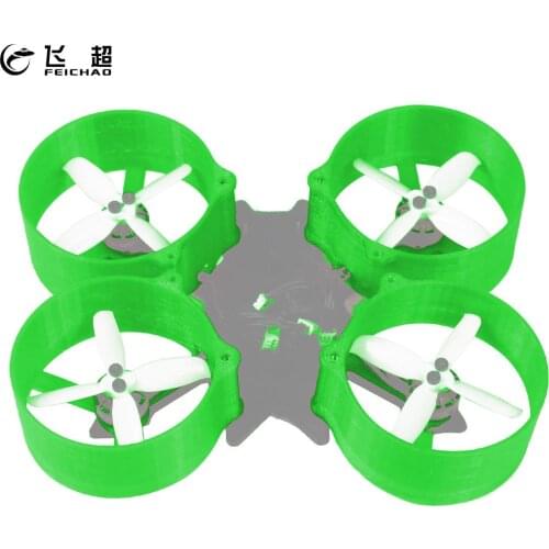 4PCS/lot FEICHAO 3D Printed Ducts PLA Material 2 Inch Paddle Protector for 105mm Wheelbase RC FPV Racing Drone for 2 Inch Props