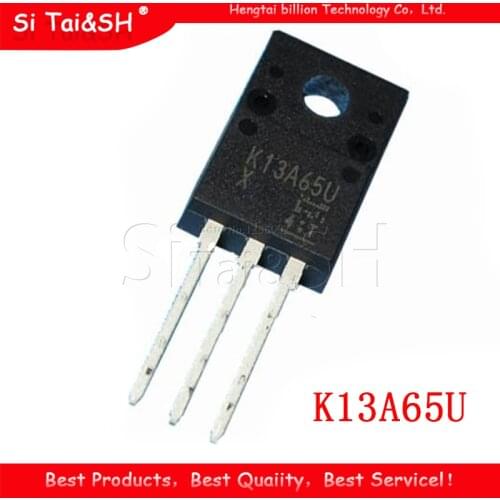 5pcs K13A65U TO-220F TK13A65U TO220F TK13A65 K13A65 TO-220 13A 650V