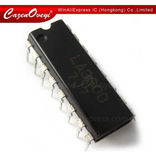 5pcs/lot LA3600 3600 DIP-16 In Stock
