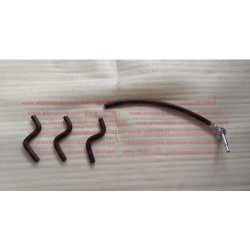 A498BZT Injector leak-oo pipe (fuel return pipe), Zhejiang Xinchai Engine Parts, A498BZT