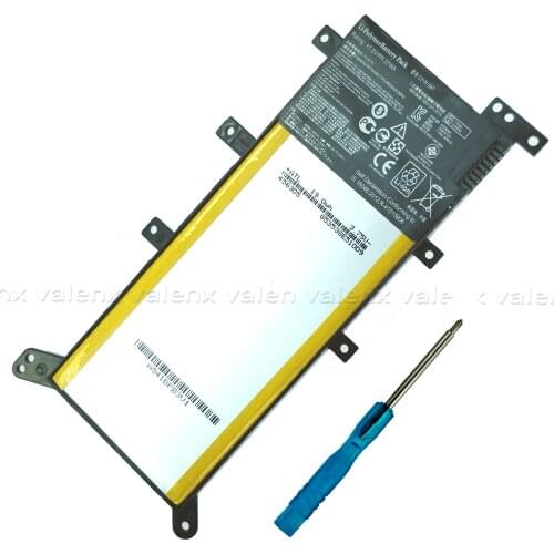 7.5V 37Wh Battery C21N1347 For ASUS X555 X555LD F555A X555L X555LB X555LN F555U W519L X555LF X555LP F555UA F555UQ