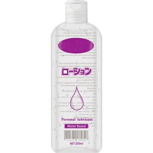 200ML Anal Lubricant for sex water-based lubricant Personal lubricant sexual massage oil sex lube Adult Sex products Dildo
