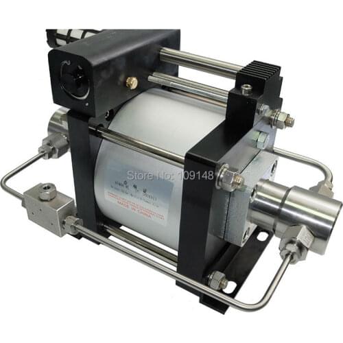 Free shipping Wellness Model :AT80 500-640 bar high pressure Pneumatic driven oil pressure testing pump for wellhead