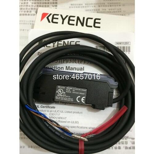 Free shipping FS-V31 KEYENCE Optical Fiber Amplifier Sensors New High Quality