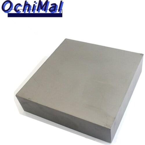 CNC Alloy bar 3-20mm*100mm Lathe Tungsten steel bar Carbide rod Rectangular Cutting Tool Bits Bar Boring Bar Fly Cutter