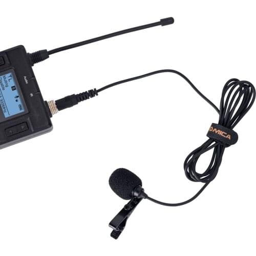Comica CVM-M-O1 3.5mm Omnidirectional Microphone Input Cable for Comica for Sennheiser and other wireless microphones
