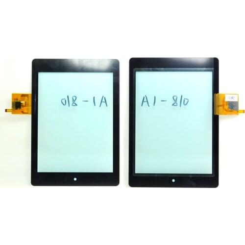 For Acer Iconia Tab A1 810 A1-811 A1-810 Touch screen outer glass digitizer Lcd screen panel Replacement Tablet PC