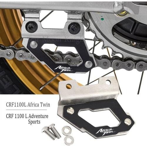 For Honda CRF1100L Africa Twin CRF 1100 L Adventure Sports Chain Guide Pulley Chains Stabilizer Chainring Protector Guard Cover