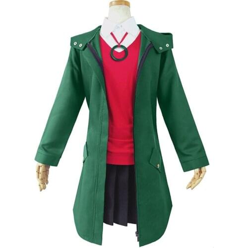 The Ancient Magus' Bride Mahoutsukai no Yome Chise Hatori Cosplay Costume Full Set Uniform with Pendant