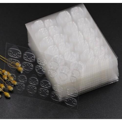 120/240Pcs Double Sided False Nail Art Adhesive Tape Glue Sticker DIY Tips Fake Nails Extension Stick Acrylic Gel Manicure Tools