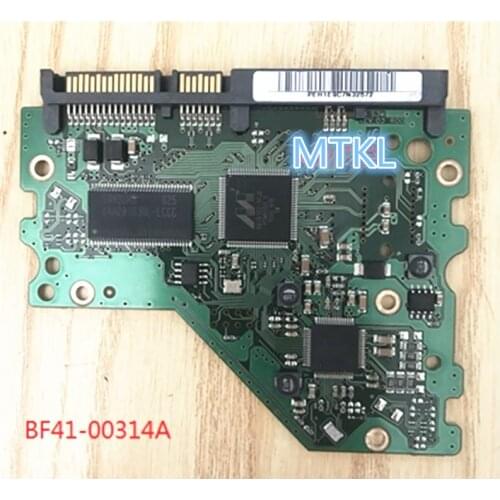 HDD PCB logic board BF41-00314A F4 S3M REV.03 R00 for 3. 5 SATA hard drive repair data recovery