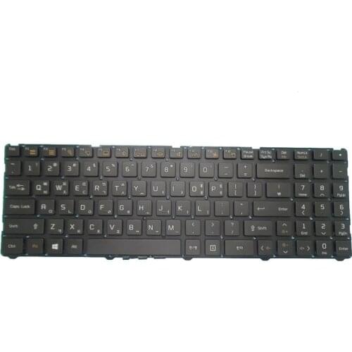 Laptop Keyboard For LG MP-12K73K0-9207 MP-12K73TQ-9207 AELG9A00020 Korean KR Black New