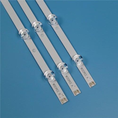 TV Backlight Strip For LG 32LF550U 32LF560U 32LF562U LED Strip Kit Bars For LG 32LF564U 32LF580U 32LF620U Lamps Band LED Matrix