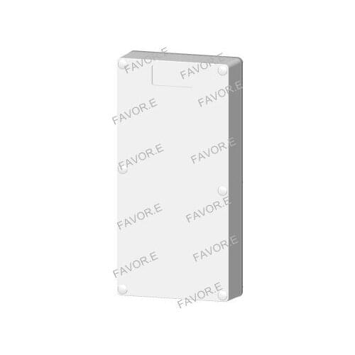 56L2 Enclosure Lids 2x1 module configuration (191x95x28mm)
