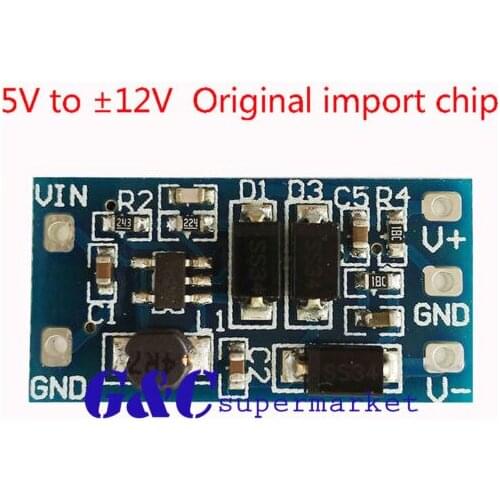 DC 5V TO 12V Mini DC converter board Power module NEW