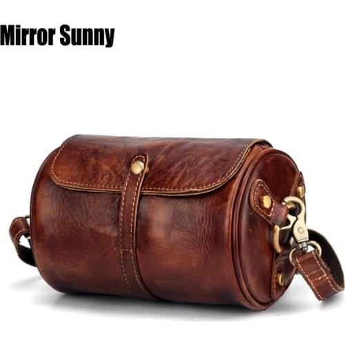 MIRROR SUNNY Women's Round Bags