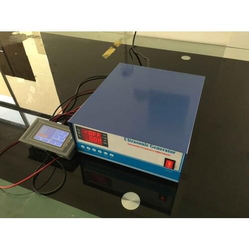 MODBUS ultrasonic generator for sweep frequency ultrasonic cleaner