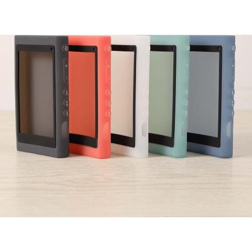 For Sony Walkman NW-A50 A55 A55HN A56 A56HN A57 A57HN MP3 Player Soft Silicone Protective Skin Case Cover