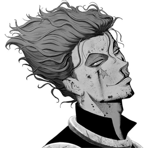 Three Ratels CDM162 Hunter X Hunter Cartoon Gon Killua Hisoka Kurapi anime car hood sticker laptop decal