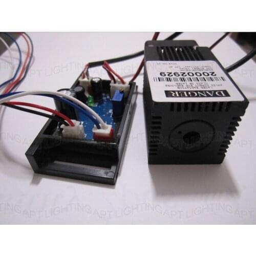 New Real 150mW12V 650nm Red laser module With TTL driver board and Fan stage laser laser diode