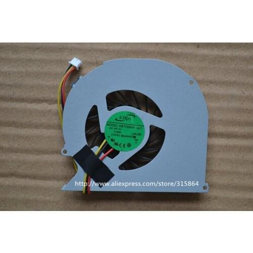 New laptop cpu cooling fan for DELL 15R 5520 5525 7520 VOSTRO 3560 AB7205HX-GC1