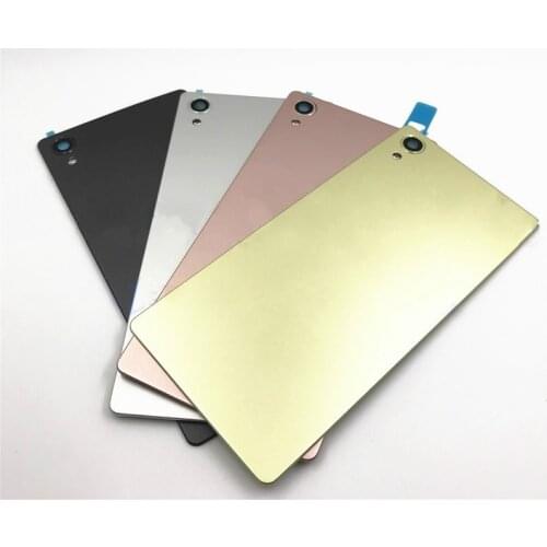 Original For Sony Xperia X F5121 F5122 Back Battery Cover Rear Door Housing Case With NFC