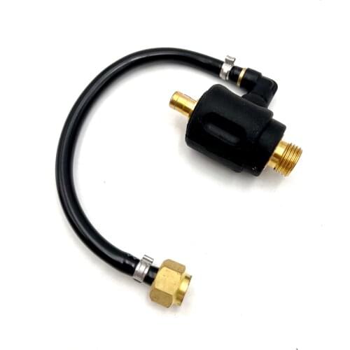 Tig Torch Conversion Plug 10-25 M16x1.5mm Adaptor Quick Connector For WP9