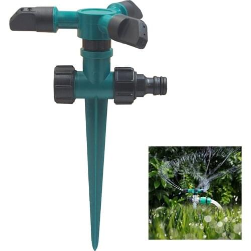 Plastic 360 Degree Garden Water Whirling Sprinkler,water Rotary Sprinkler for Garden. Micro Spike , Bird Fountains