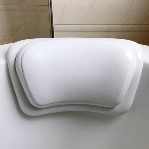 GY Bathtub Headrest Bath Headrest Bath Pillow Bathtub Pillow Non-Slip Back Cushion Head Cushion Pillow Cushion Accessories