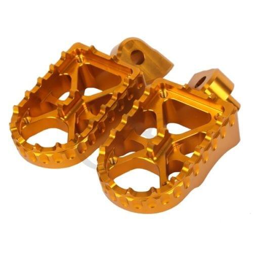 Footpeg Footrests For Yamaha YZF 250 YZ 250F 2001-2013 02 04 06 Motorcycle