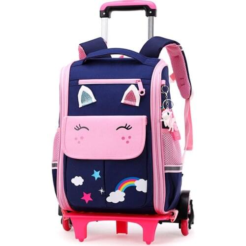 SEVEN STAR FOX School Backpacks For Boys