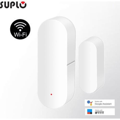 Tuya Smart WiFi Door Sensor Door Open / Closed Detectors Compatible With Alexa Google Home IFTTT Smart Life