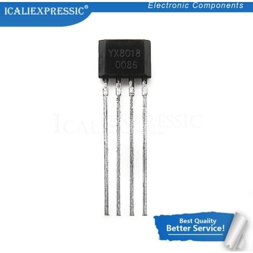 100PCS YX8018 TO-94 8018 TO94 Solar Light Joule Thief DC DC Converter Booster IC 1.25V